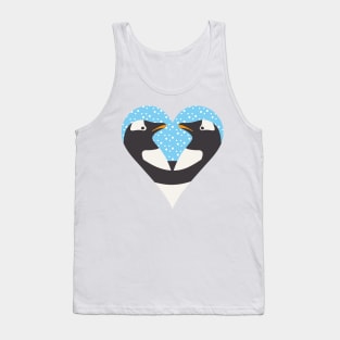 Penguin Lovers Snow Edition Tank Top